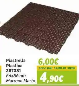 Orizzonte Piastrella Plastica offerta