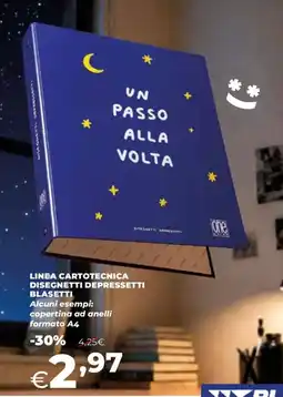 Extracoop Linea cartotecnica disegnetti depressetti Blasetti offerta