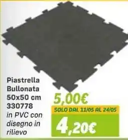 Orizzonte Piastrella Bullonata offerta