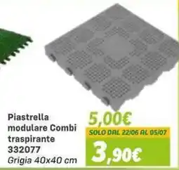 Orizzonte Piastrella modulare Combi traspirante offerta