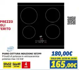 Orizzonte PIANO COTTURA INDUZIONE 187299 offerta