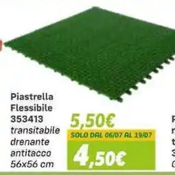 Orizzonte Piastrella Flessibile offerta
