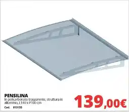 Brico Io PENSILINA offerta