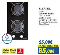 Orizzonte LAR.EL PIANO COTTURA 402877 offerta