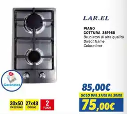 Orizzonte LAR.EL PIANO COTTURA 381958 offerta