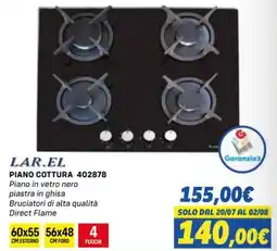 Orizzonte LAR.EL PIANO COTTURA 402878 offerta