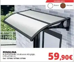 Brico Io PENSILINA offerta