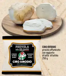 Ciro Amodio Ciro amodio provola affumicata con aggiunta di latte di bufala offerta