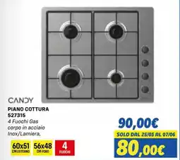 Orizzonte CANDY PIANO COTTURA offerta
