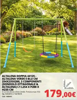 Brico Io ALTALENA DOPPIA 44125 offerta