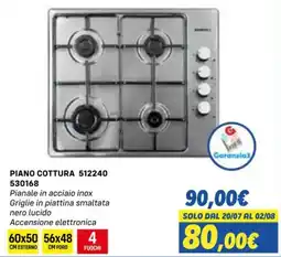 Orizzonte PIANO COTTURA 512240 offerta