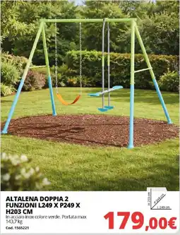 Brico Io ALTALENA DOPPIA 2 offerta