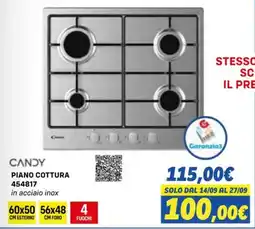 Orizzonte CANDY PIANO COTTURA offerta
