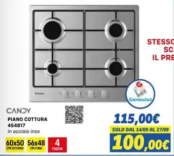 CANDY PIANO COTTURA