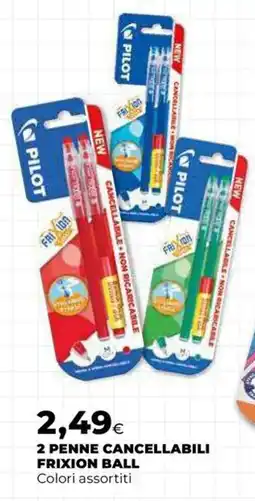Extracoop Penne cancellabili frixion ball Pilot offerta
