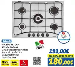 Orizzonte DeLonghi PIANO COTTURA offerta