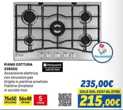 Orizzonte Piano cottura Hotpoint Ariston offerta