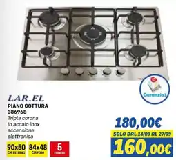 Orizzonte LAR.EL PIANO COTTURA offerta