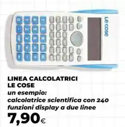 Extracoop calcolatrice scientifica Le cose offerta