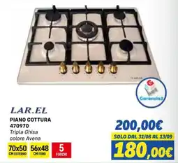 Orizzonte LAR.EL PIANO COTTURA offerta