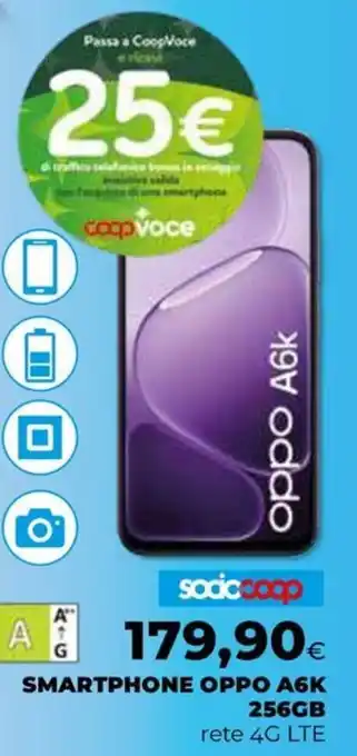 Smartphone oppo A6K
