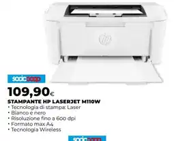 Extracoop STAMPANTE HP LASERJET M110W offerta