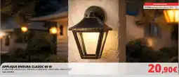 Brico Io APPLIQUE ENDURA CLASSIC 60 W offerta