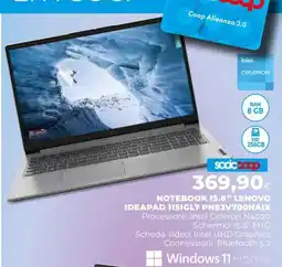 Extracoop NOTEBOOK 15.6" LENOVO offerta