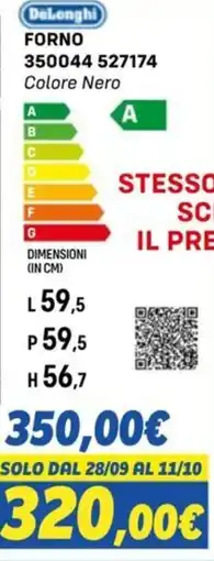 Orizzonte DeLonghi FORNO offerta