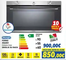 Orizzonte DeLonghi FORNO 456851 offerta
