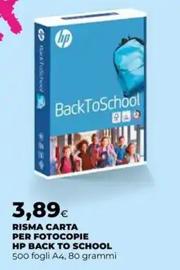Extracoop HP Back To School offerta