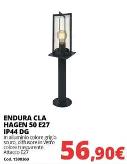Brico Io ENDURA CLA HAGEN 50 E27 offerta