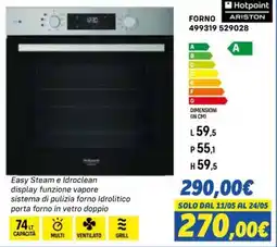 Orizzonte FORNO Hotpoint ARISTON offerta