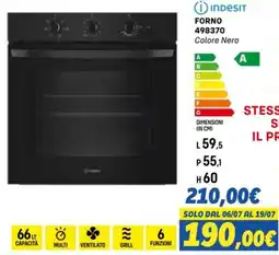 Orizzonte Forno Indesit offerta