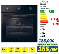 Orizzonte Forno Candy offerta