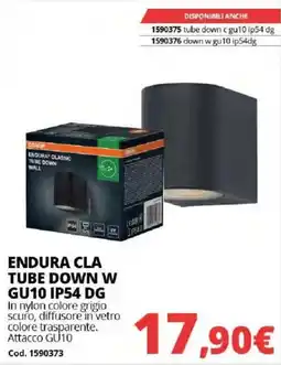 Brico Io ENDURA CLA TUBE DOWN W GU10 IP54 DG offerta