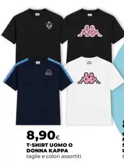 Extracoop T-SHIRT UOMO O DONNA KAPPA offerta