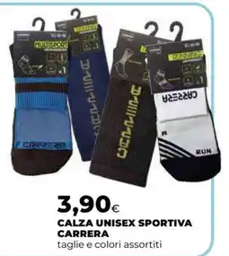 Extracoop CALZA UNISEX SPORTIVA CARRERA offerta
