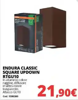 Brico Io ENDURA CLASSIC SQUARE UPDOWN offerta