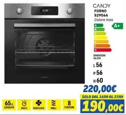 Orizzonte CANDY FORNO 529066 offerta