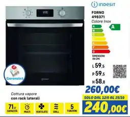 Orizzonte FORNO INDESIT offerta
