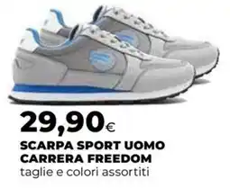 Extracoop SCARPA SPORT UOMO CARRERA FREEDOM offerta