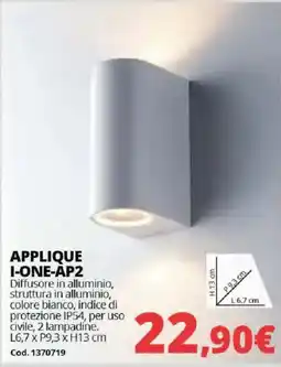 Brico Io APPLIQUE I-ONE-AP2 offerta