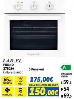 Orizzonte LAR.EL FORNO 278216 offerta