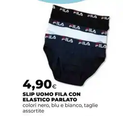 Extracoop SLIP UOMO FILA offerta