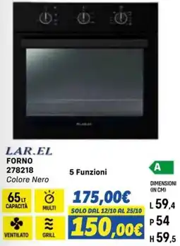 Orizzonte LAR.EL FORNO 278218 offerta