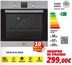 Orizzonte Forno 478761 offerta