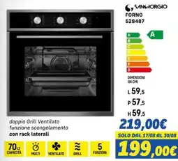 Orizzonte SANGIORGIO Forno 528487 offerta