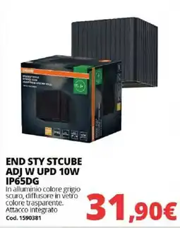 Brico Io OSRAM END STY STCUBE offerta