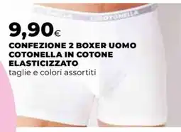 Extracoop Boxer Uomo Cotonella offerta